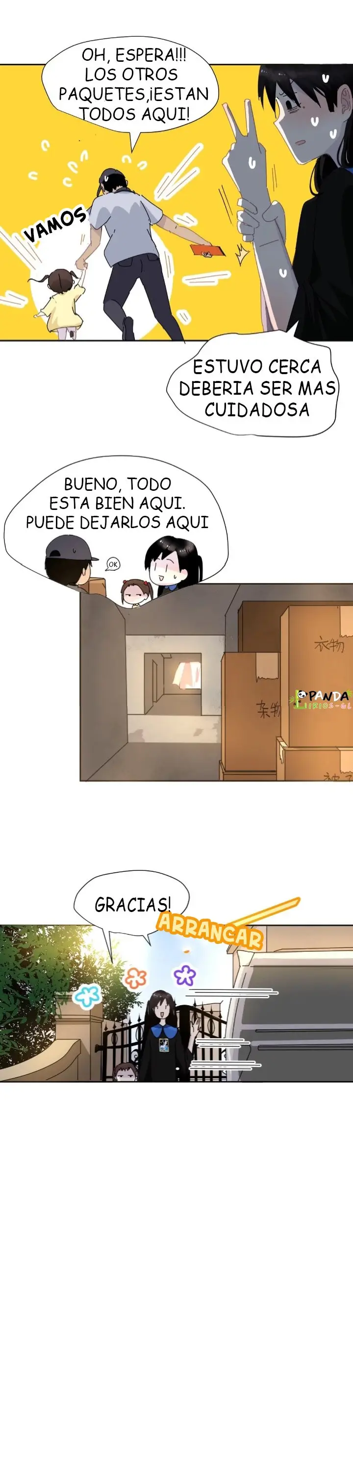 Albatros de espalda negra capítulo 14, página 15