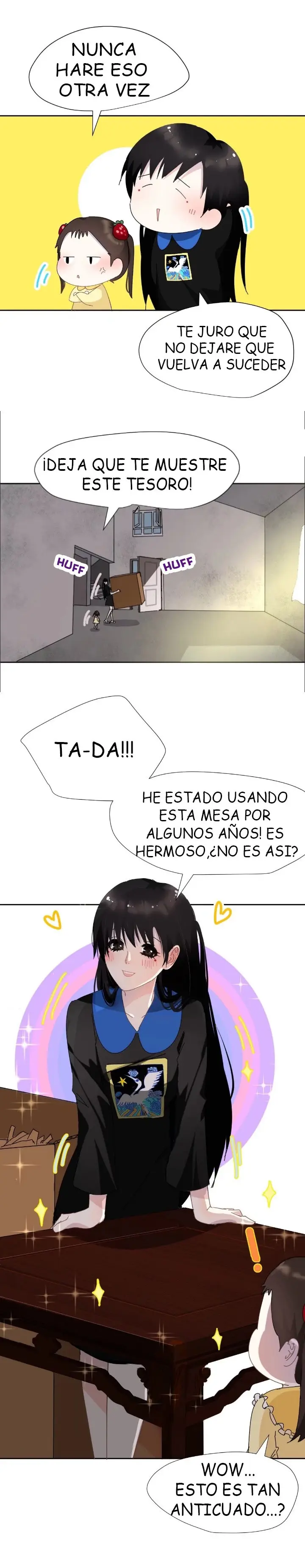 Albatros de espalda negra capítulo 14, página 17