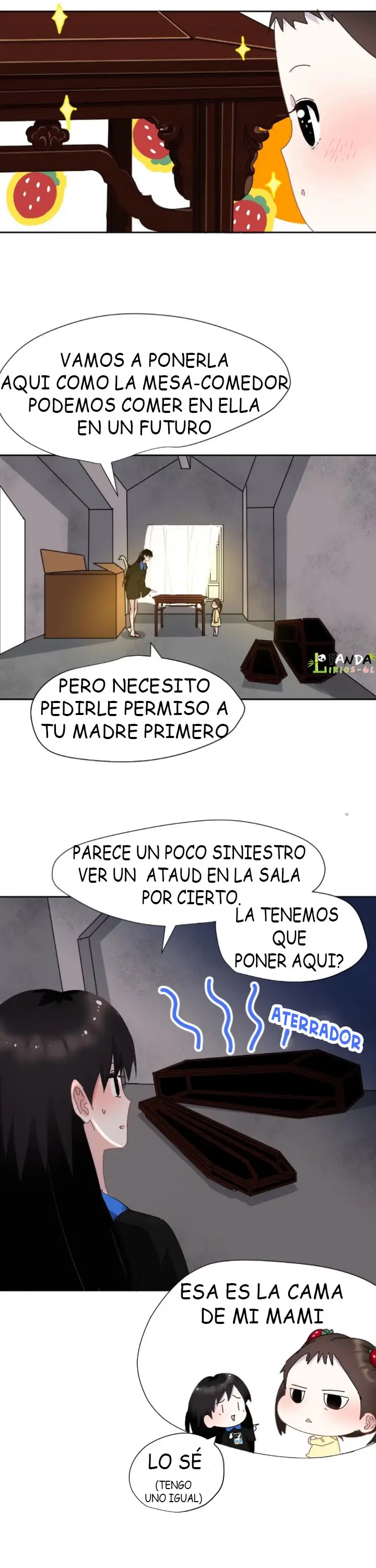 Albatros de espalda negra capítulo 14, página 18