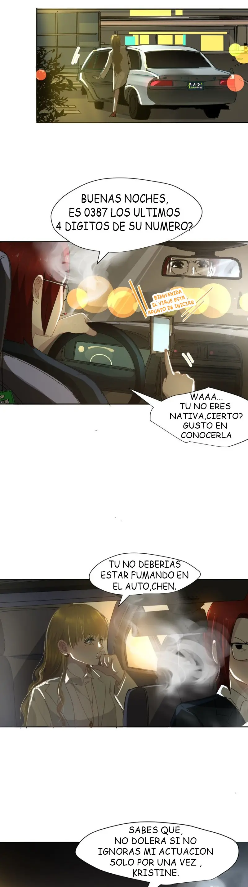 Albatros de espalda negra capítulo 15, página 3