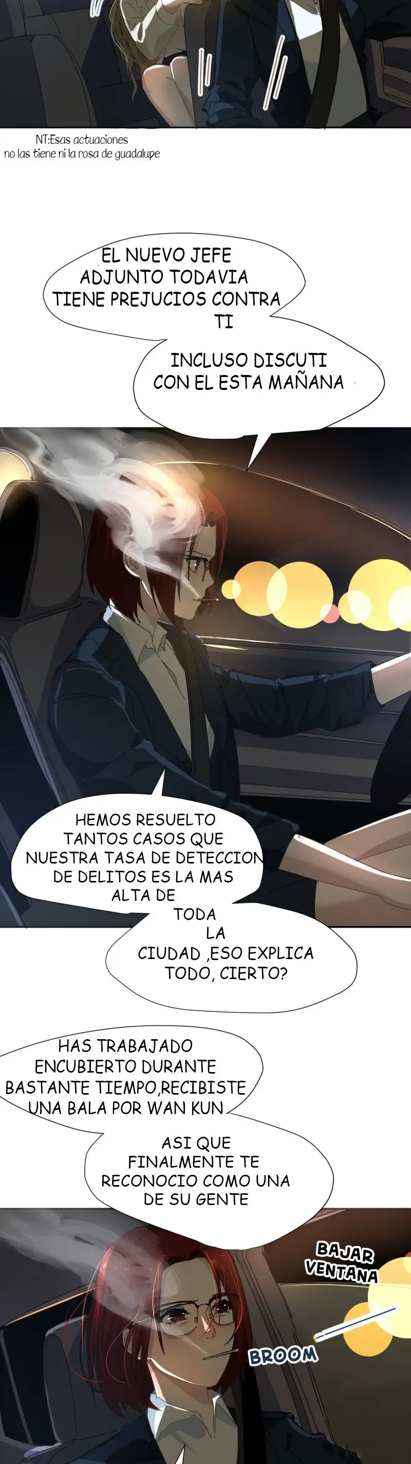 Albatros de espalda negra capítulo 15, página 5