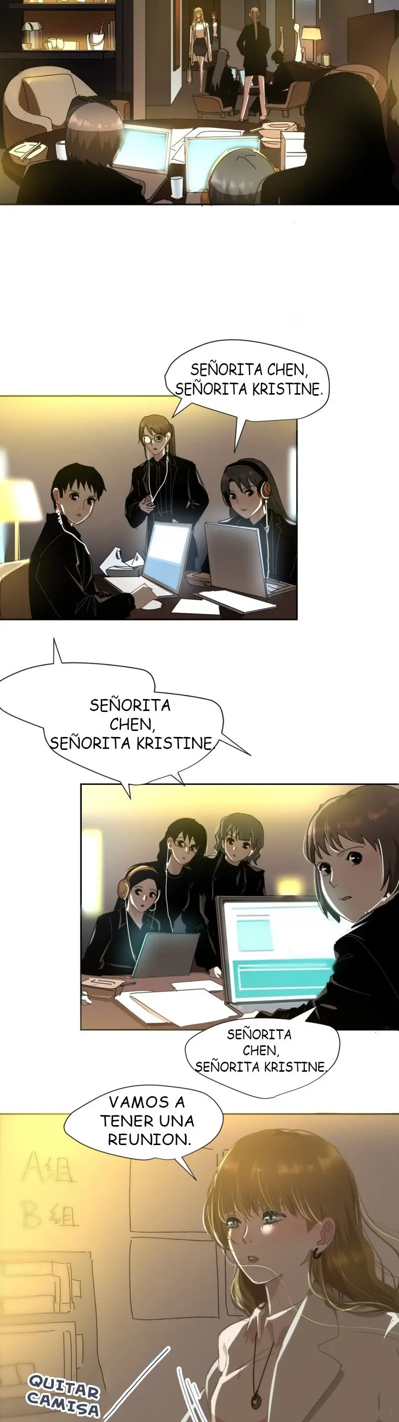 Albatros de espalda negra capítulo 15, página 8