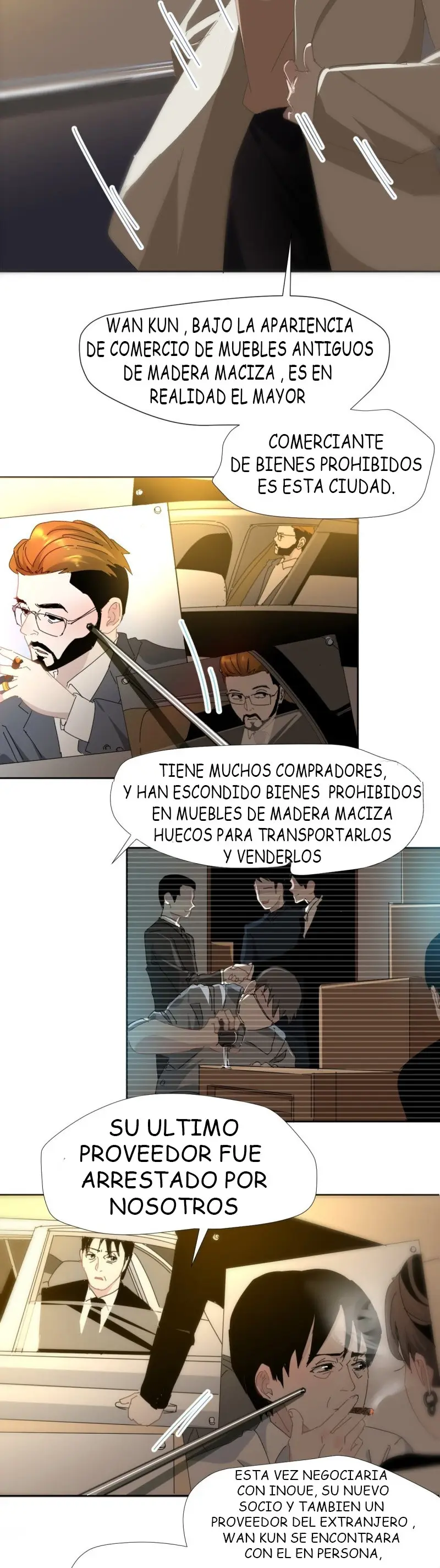 Albatros de espalda negra capítulo 15, página 9