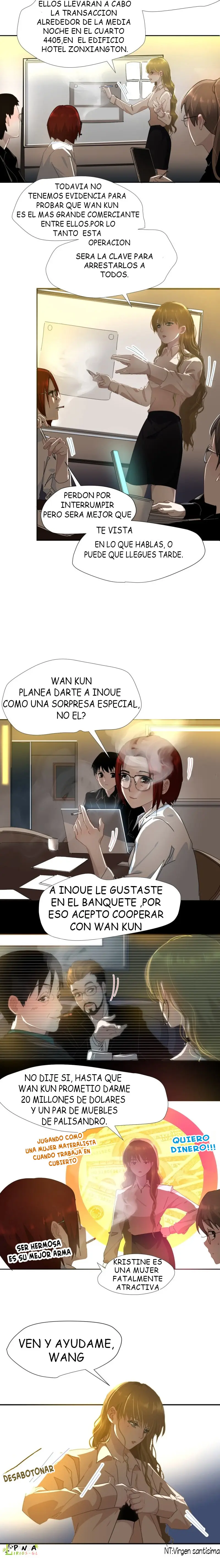 Albatros de espalda negra capítulo 15, página 10