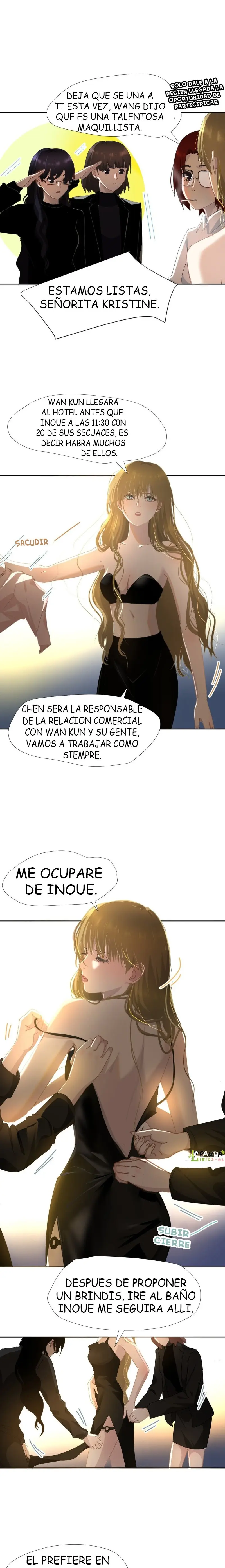 Albatros de espalda negra capítulo 15, página 11