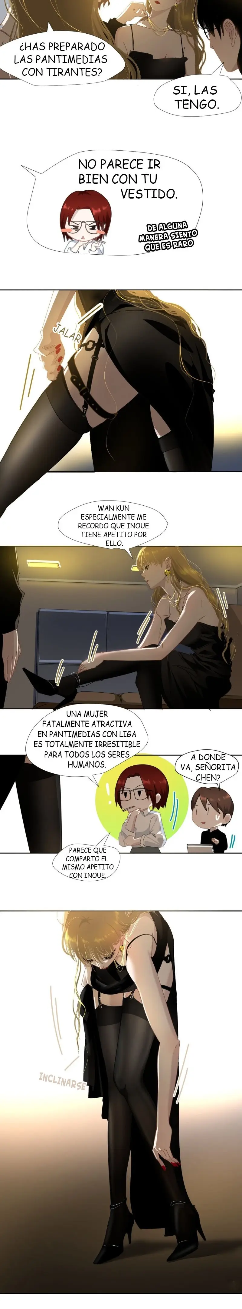Albatros de espalda negra capítulo 15, página 13