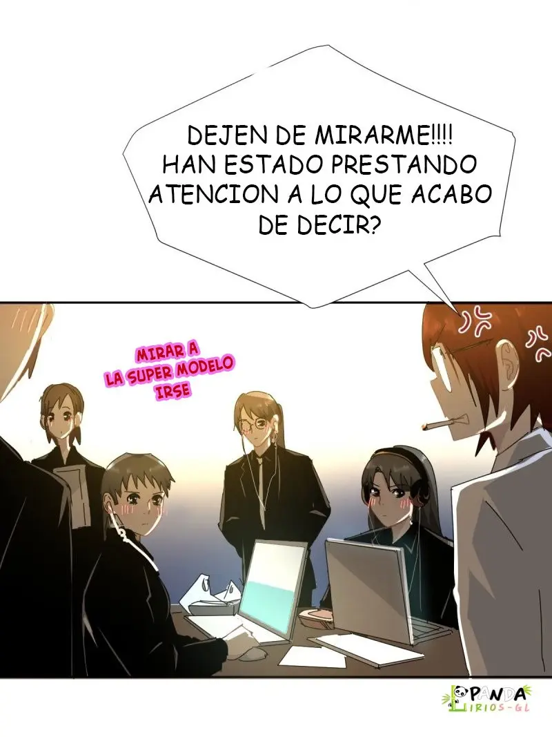 Albatros de espalda negra capítulo 15, página 15
