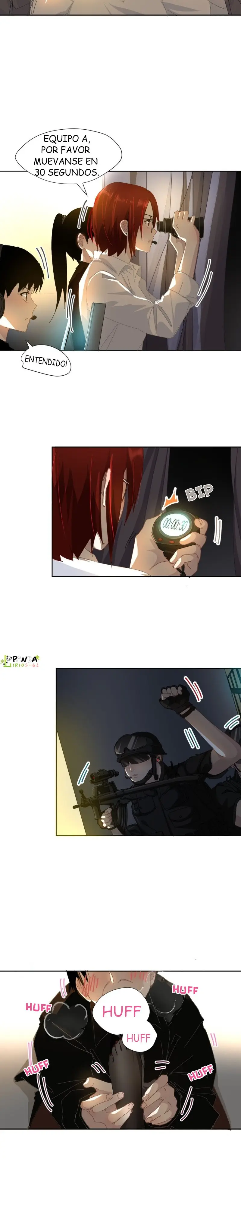 Albatros de espalda negra capítulo 16, página 3