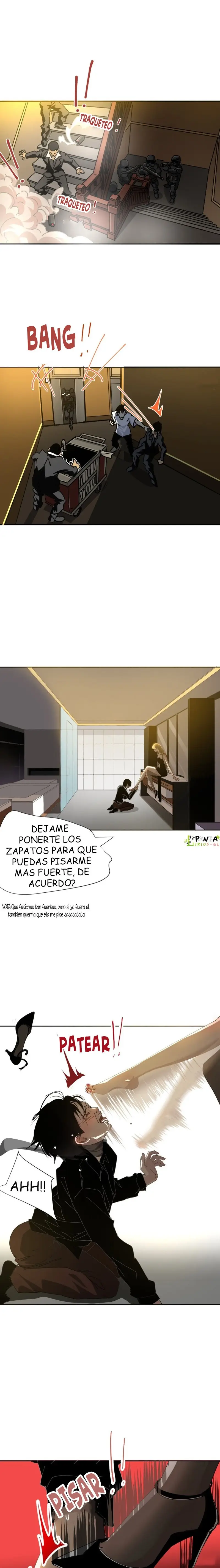 Albatros de espalda negra capítulo 16, página 6