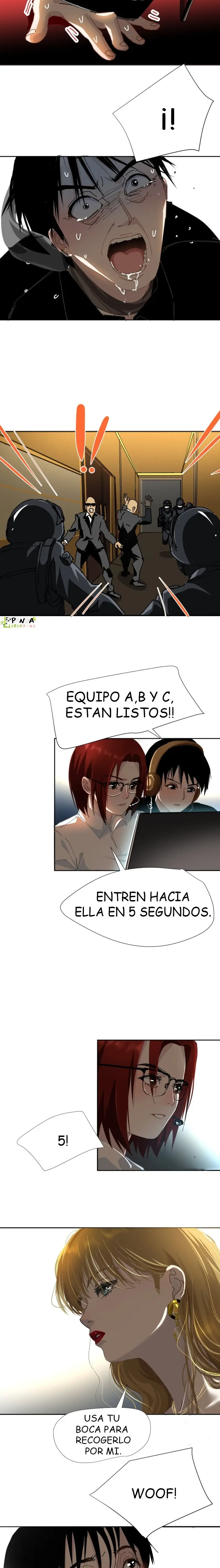 Albatros de espalda negra capítulo 16, página 7