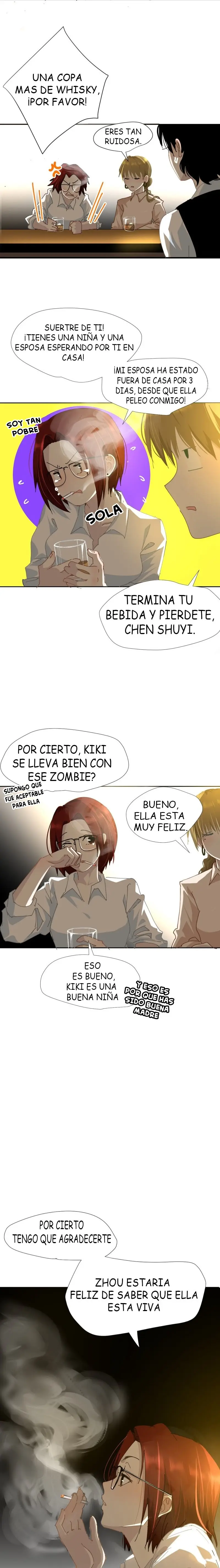 Albatros de espalda negra capítulo 17, página 3