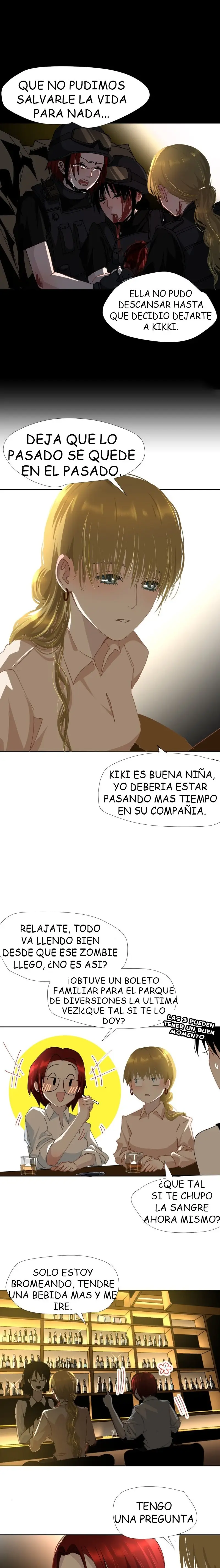 Albatros de espalda negra capítulo 17, página 9