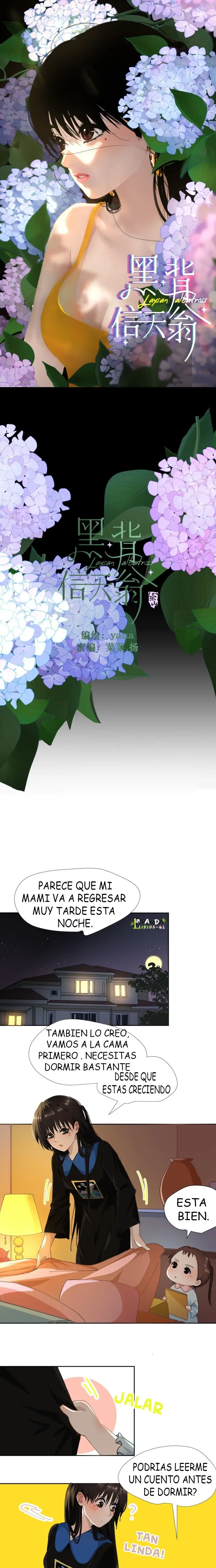 Albatros de espalda negra capítulo 18, página 1