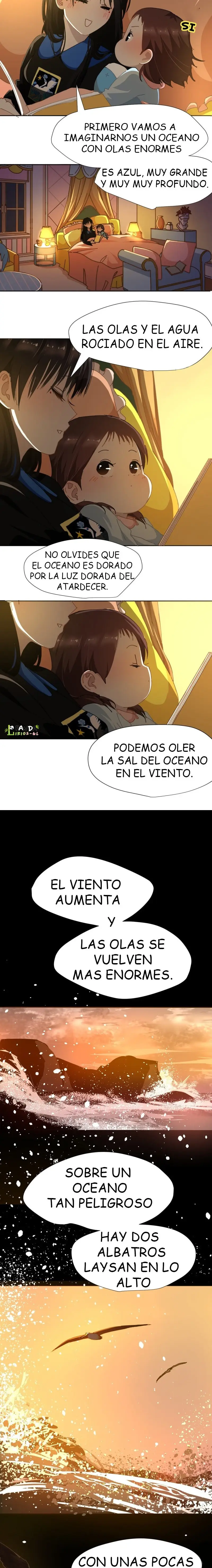 Albatros de espalda negra capítulo 18, página 6