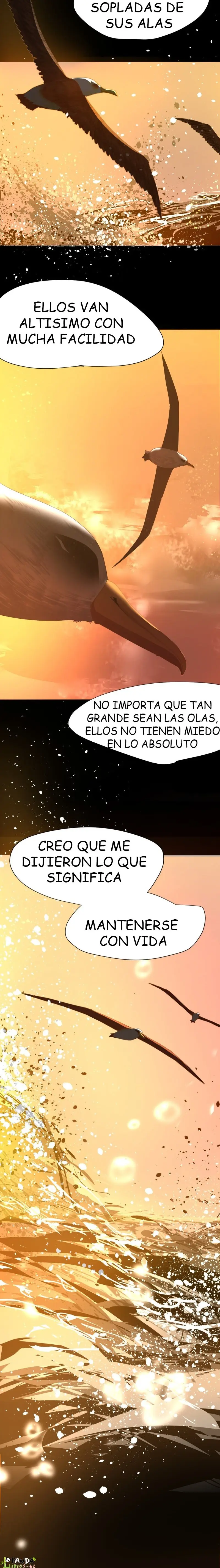 Albatros de espalda negra capítulo 18, página 7