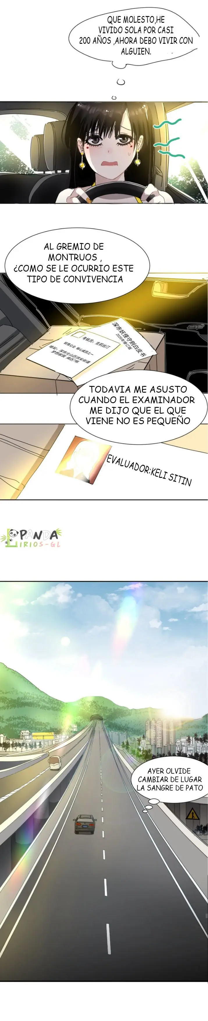 Albatros de espalda negra capítulo 2, página 9