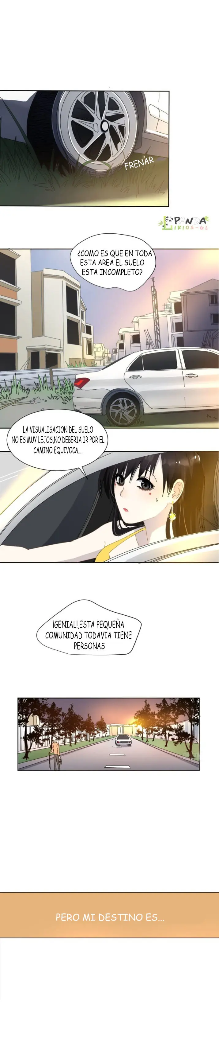 Albatros de espalda negra capítulo 2, página 11