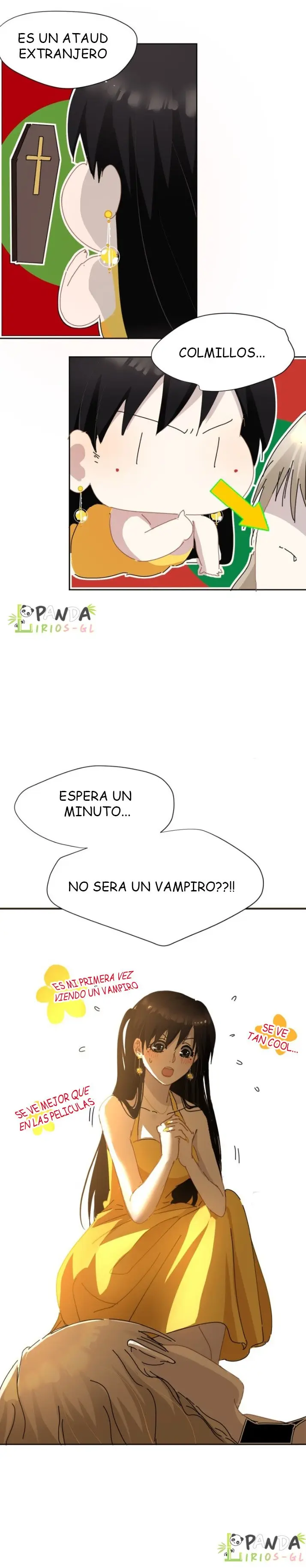 Albatros de espalda negra capítulo 3, página 6