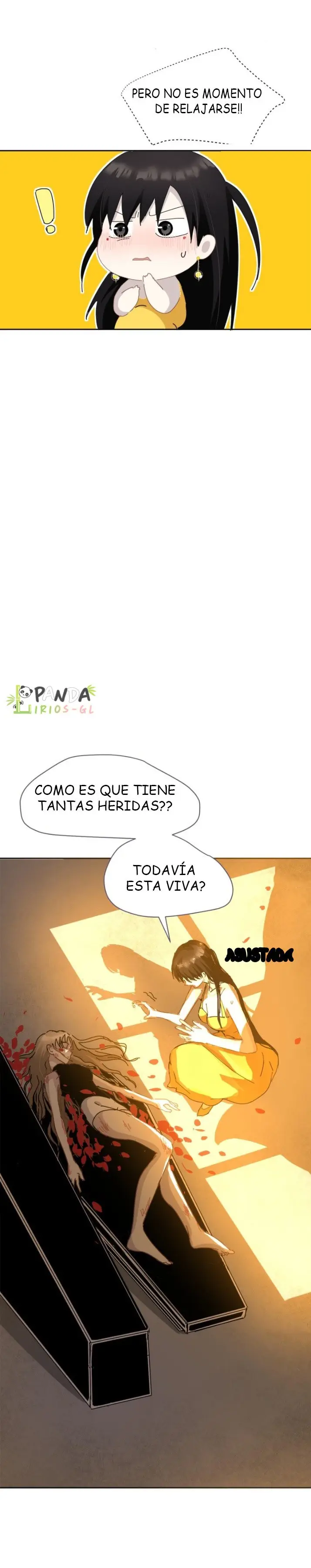 Albatros de espalda negra capítulo 3, página 7