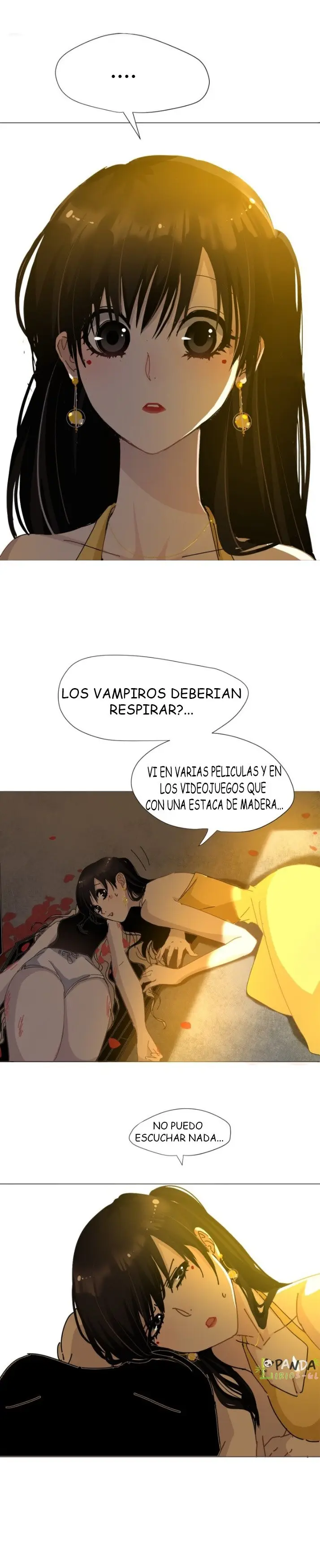 Albatros de espalda negra capítulo 3, página 11
