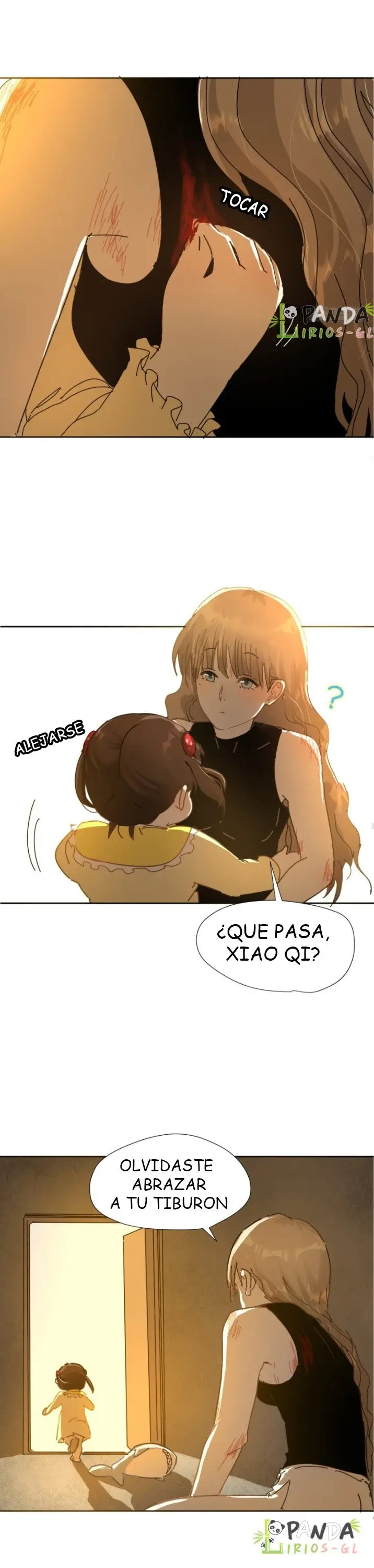 Albatros de espalda negra capítulo 4, página 6