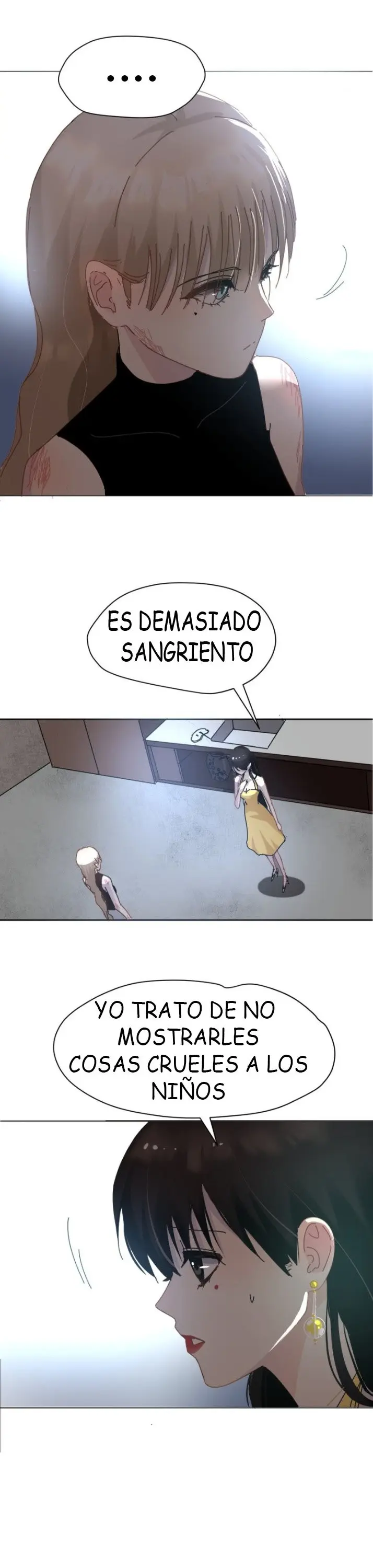 Albatros de espalda negra capítulo 5, página 5