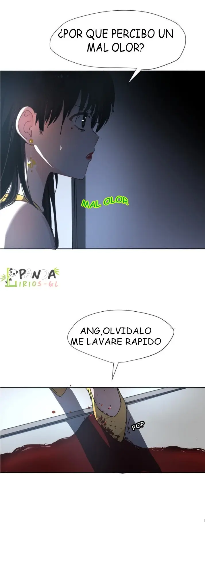 Albatros de espalda negra capítulo 5, página 8