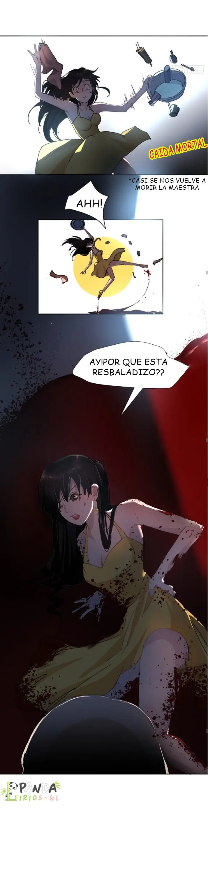 Albatros de espalda negra capítulo 5, página 9