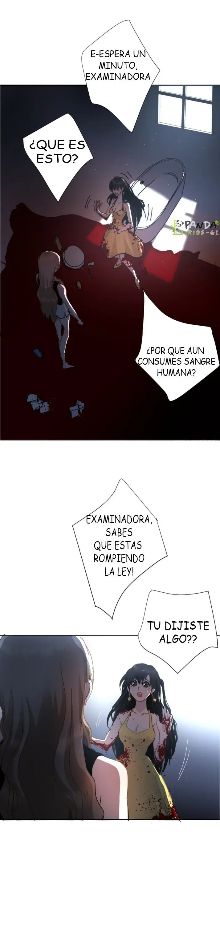 Albatros de espalda negra capítulo 5, página 12