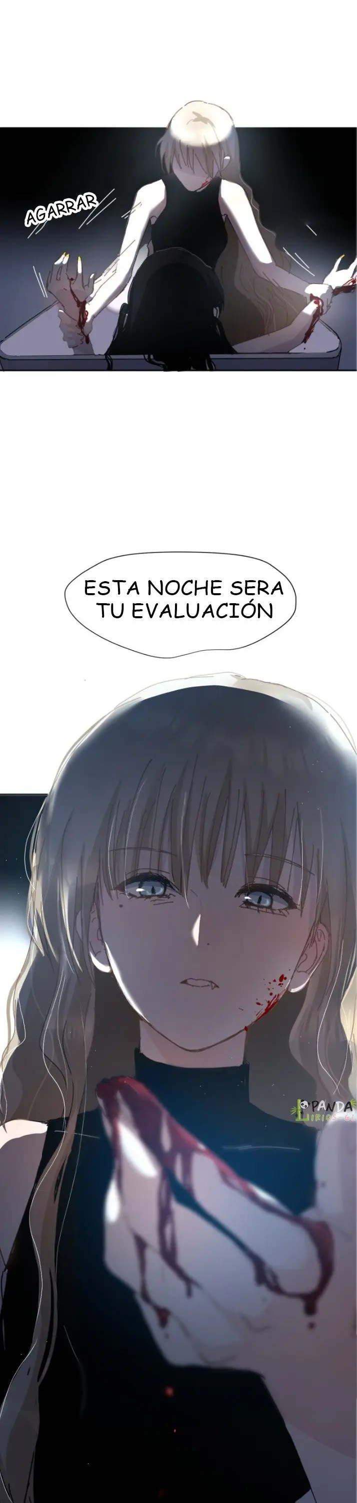 Albatros de espalda negra capítulo 5, página 17