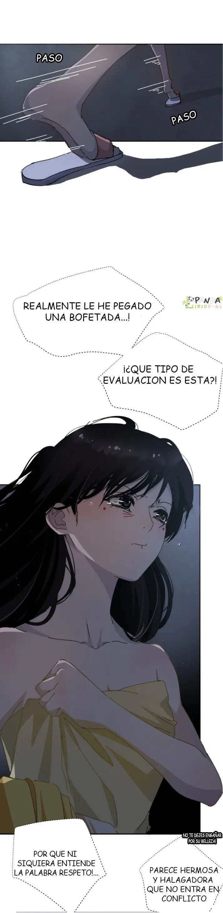 Albatros de espalda negra capítulo 7, página 3