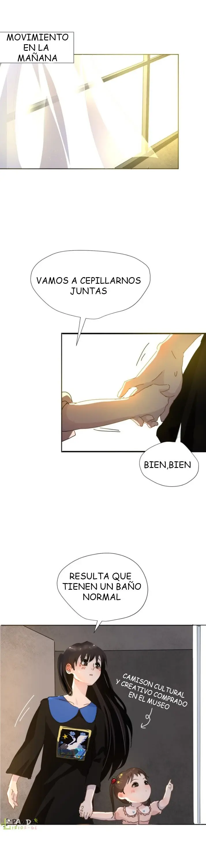 Albatros de espalda negra capítulo 7, página 14