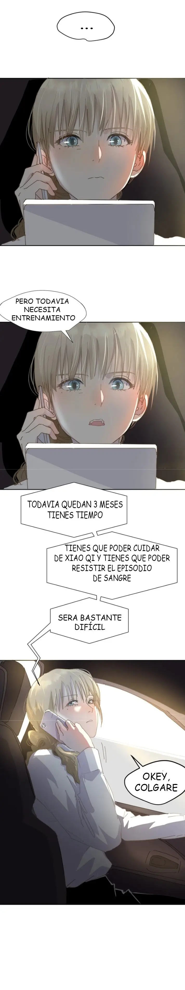 Albatros de espalda negra capítulo 8, página 21