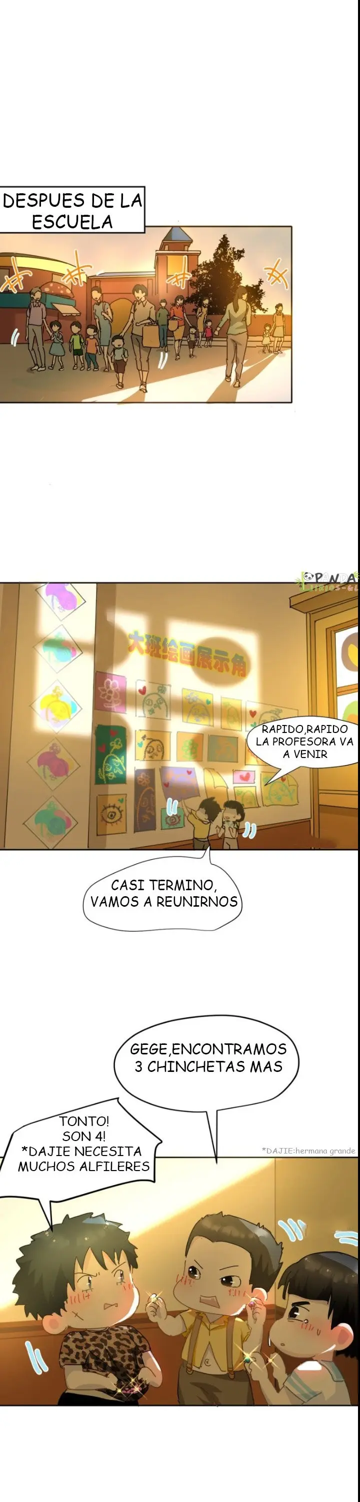 Albatros de espalda negra capítulo 9, página 3