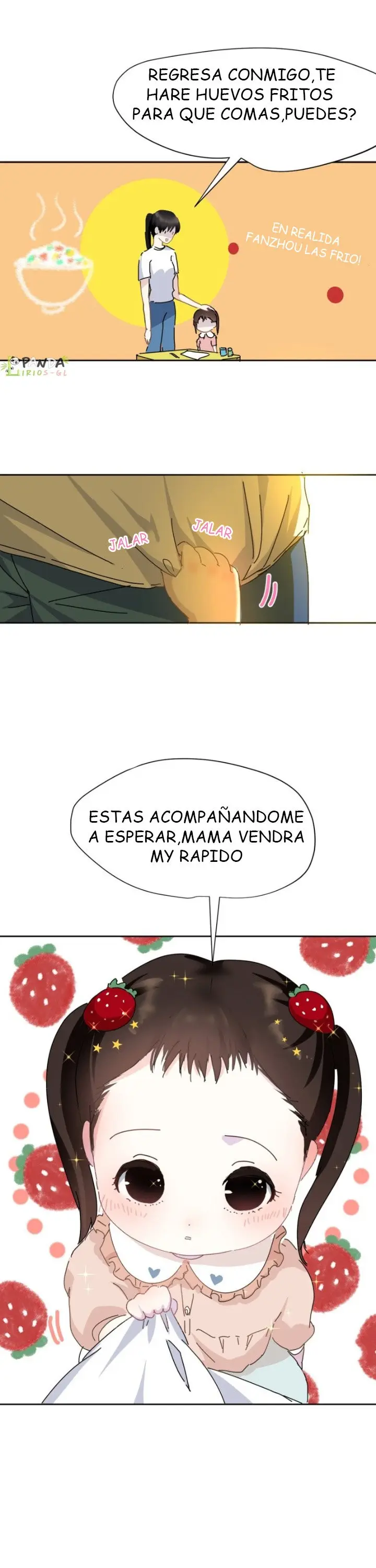 Albatros de espalda negra capítulo 9, página 9
