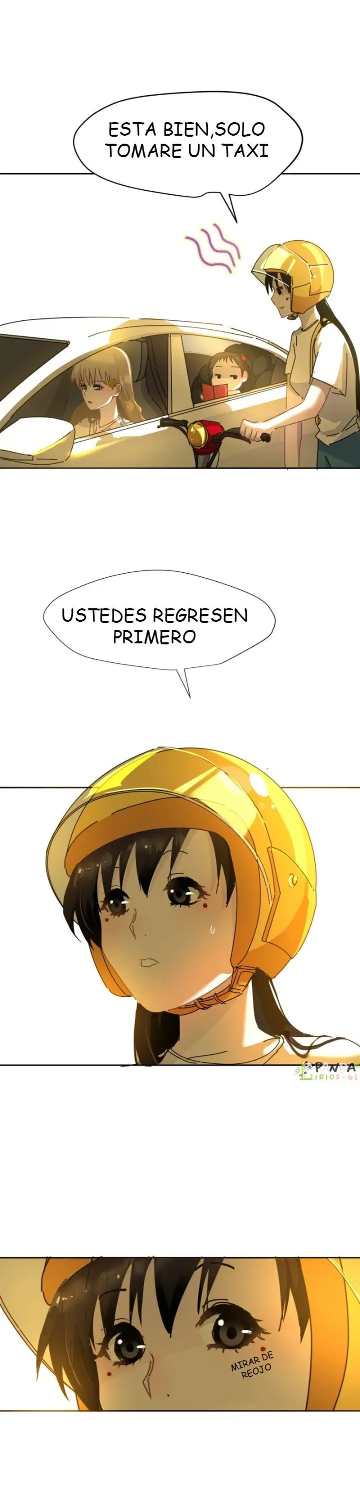 Albatros de espalda negra capítulo 9, página 16