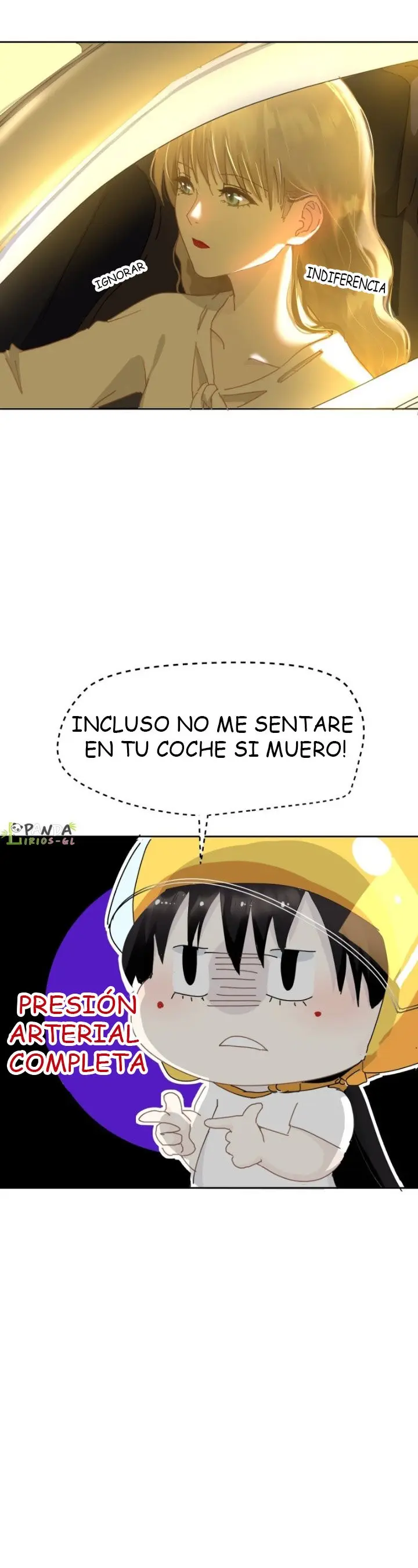 Albatros de espalda negra capítulo 9, página 17