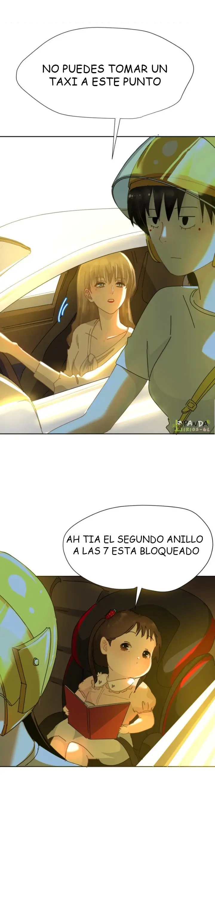Albatros de espalda negra capítulo 9, página 18