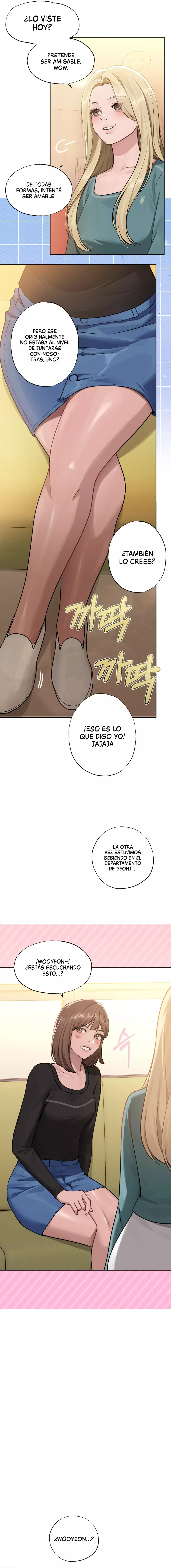 Algo sobre ti capítulo 3, página 14