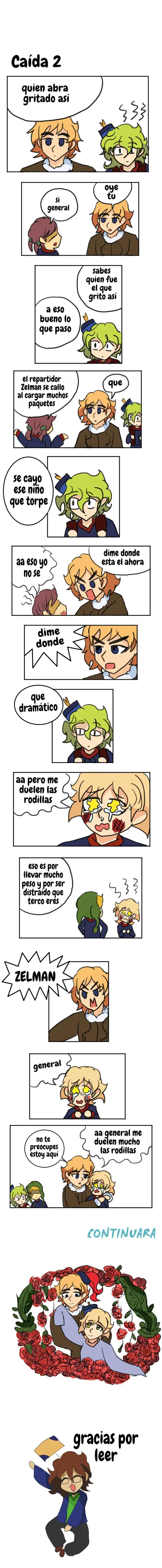 Alguien como tú capítulo 12, página 2