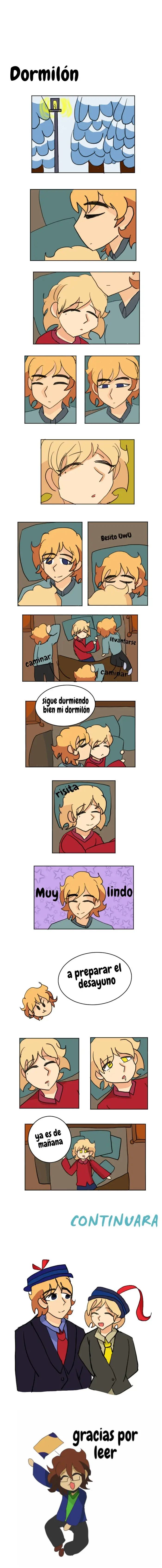 Alguien como tú capítulo 19, página 2