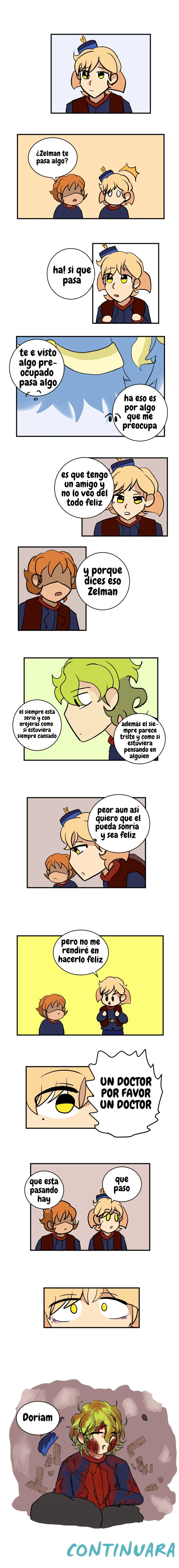 Alguien como tú capítulo 31, página 2