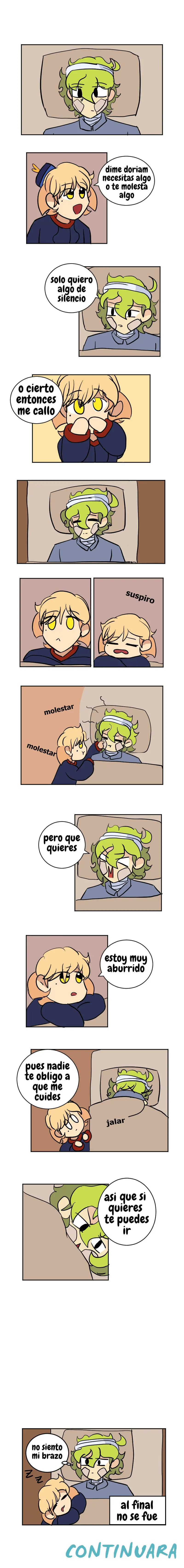 Alguien como tú capítulo 33, página 2