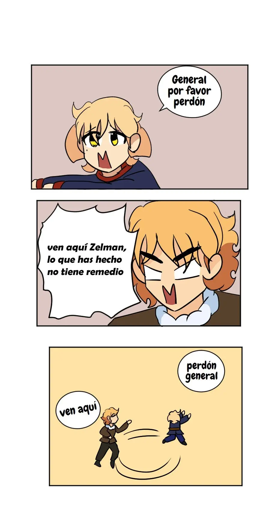 Alguien como tú capítulo 34, página 2