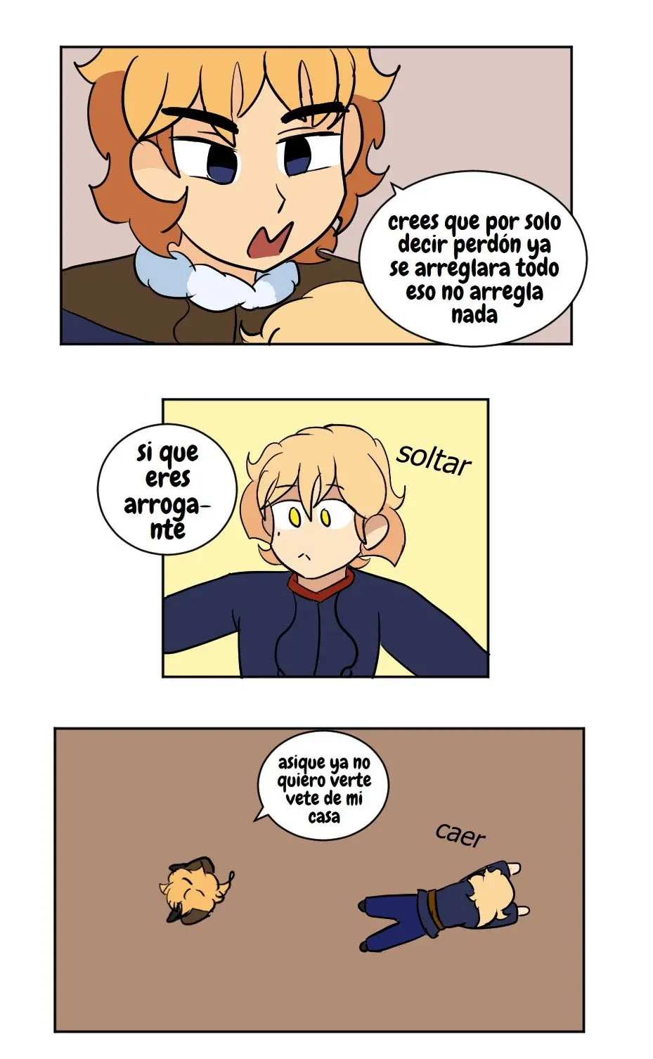 Alguien como tú capítulo 34, página 4