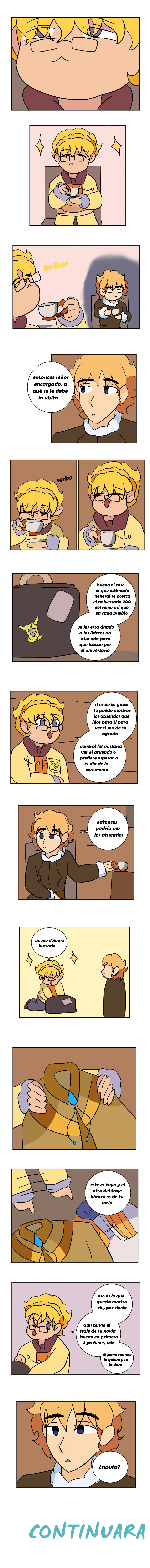 Alguien como tú capítulo 36, página 2