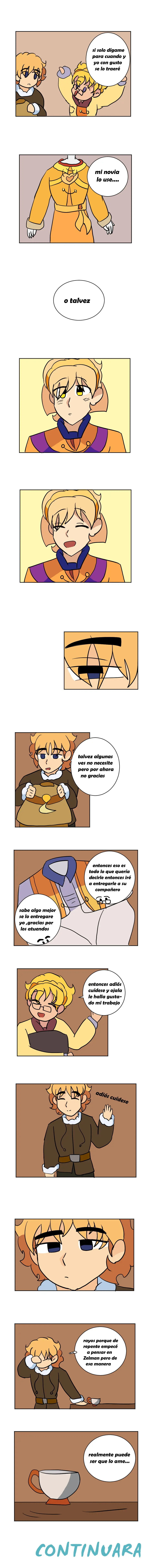 Alguien como tú capítulo 37, página 2