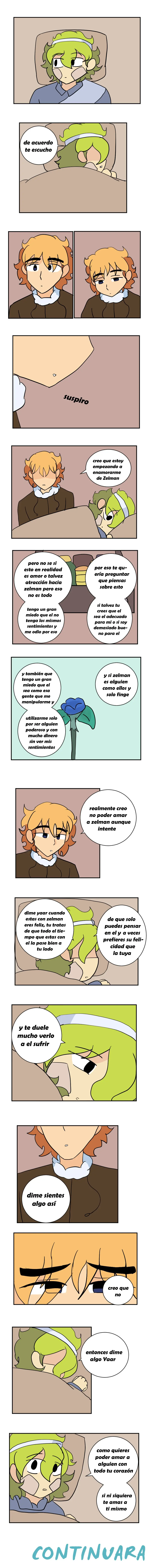 Alguien como tú capítulo 40, página 2