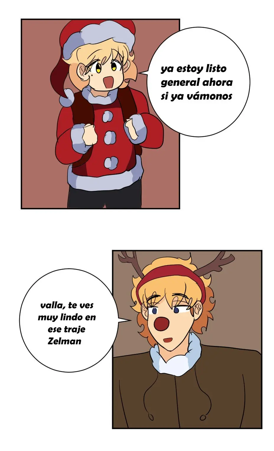 Alguien como tú capítulo 41, página 3
