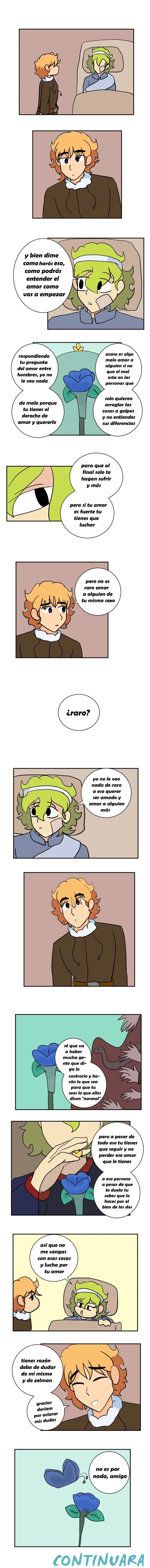 Alguien como tú capítulo 42, página 2